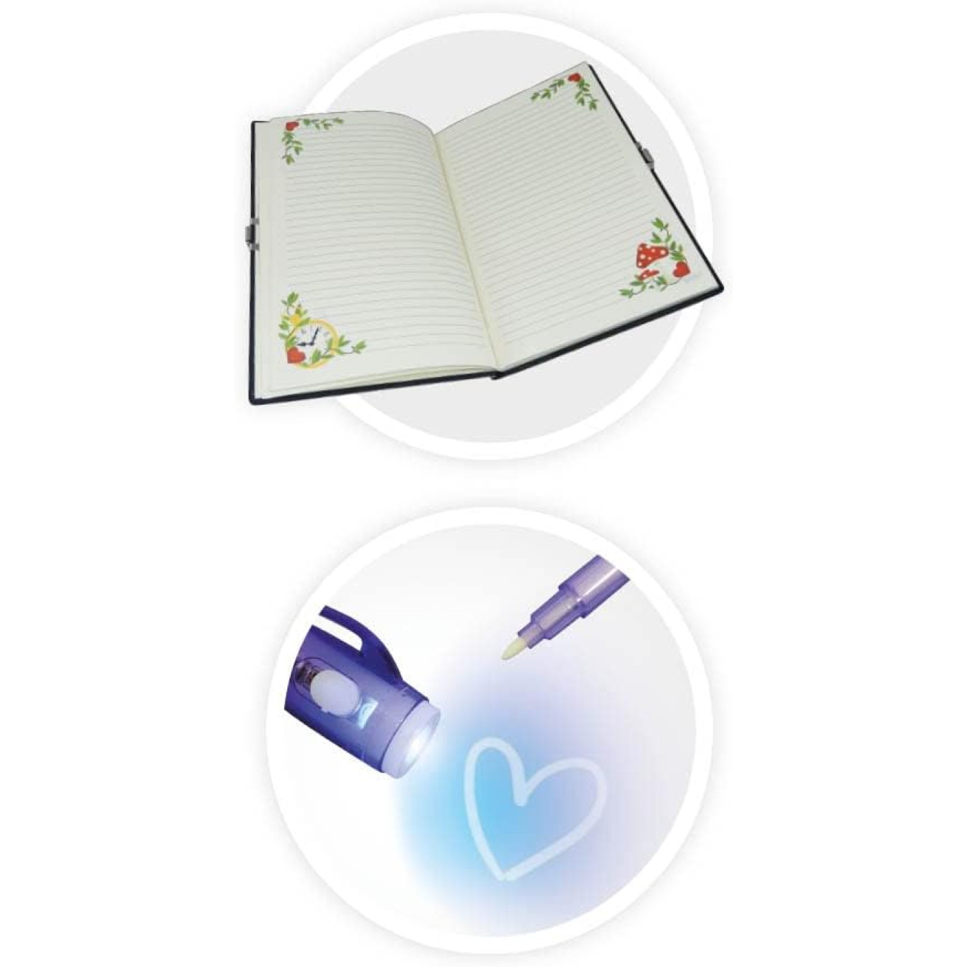 Buki Buki - Secret Notebook - El İşi ve Tasarım Aktiviteleri Görseli