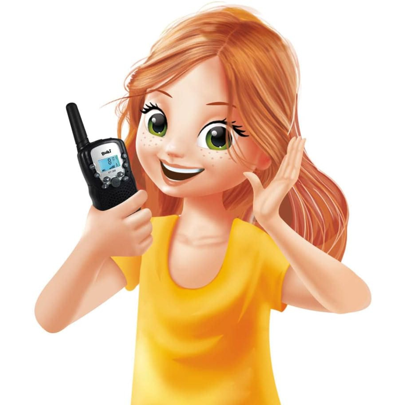 Buki Buki - Walkie Talkie - Diğer Oyuncak Görseli