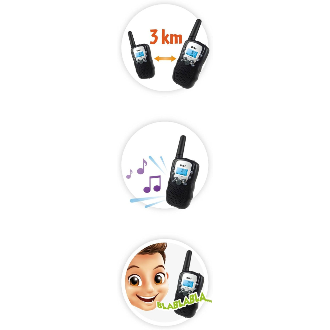 Buki Buki - Walkie Talkie - Diğer Oyuncak Görseli