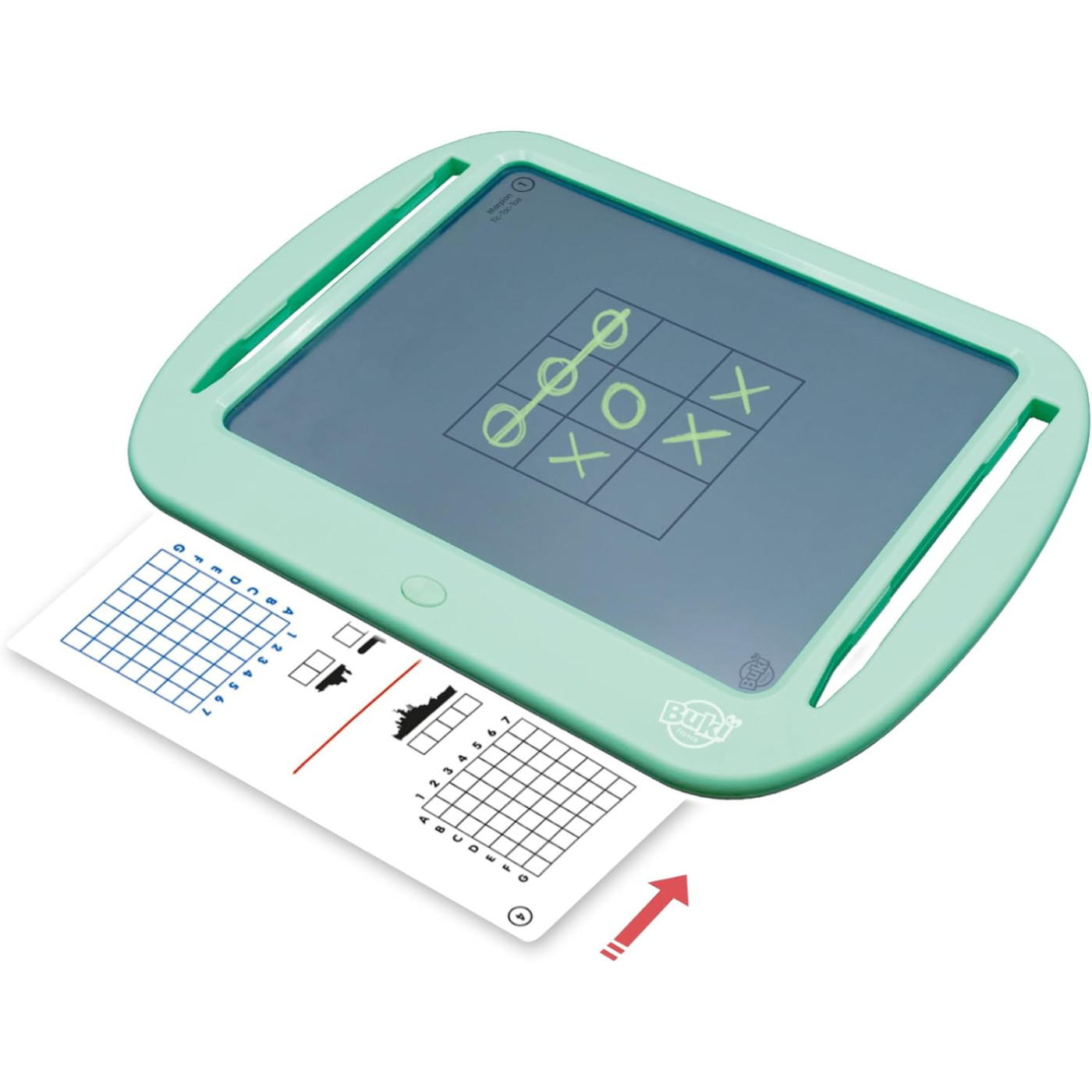 Buki Buki - Tablet Travel Games - Kutu Oyunları Görseli