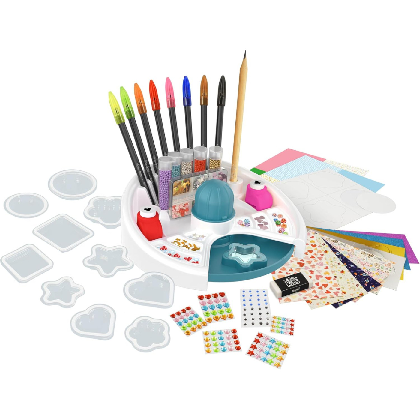 Buki Buki - Children's 3D Sticker Factory - El İşi ve Tasarım Aktiviteleri Görseli