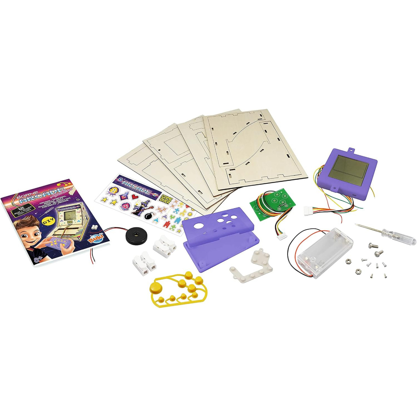 Buki Buki - Children's 3D Sticker Factory - El İşi ve Tasarım Aktiviteleri Görseli