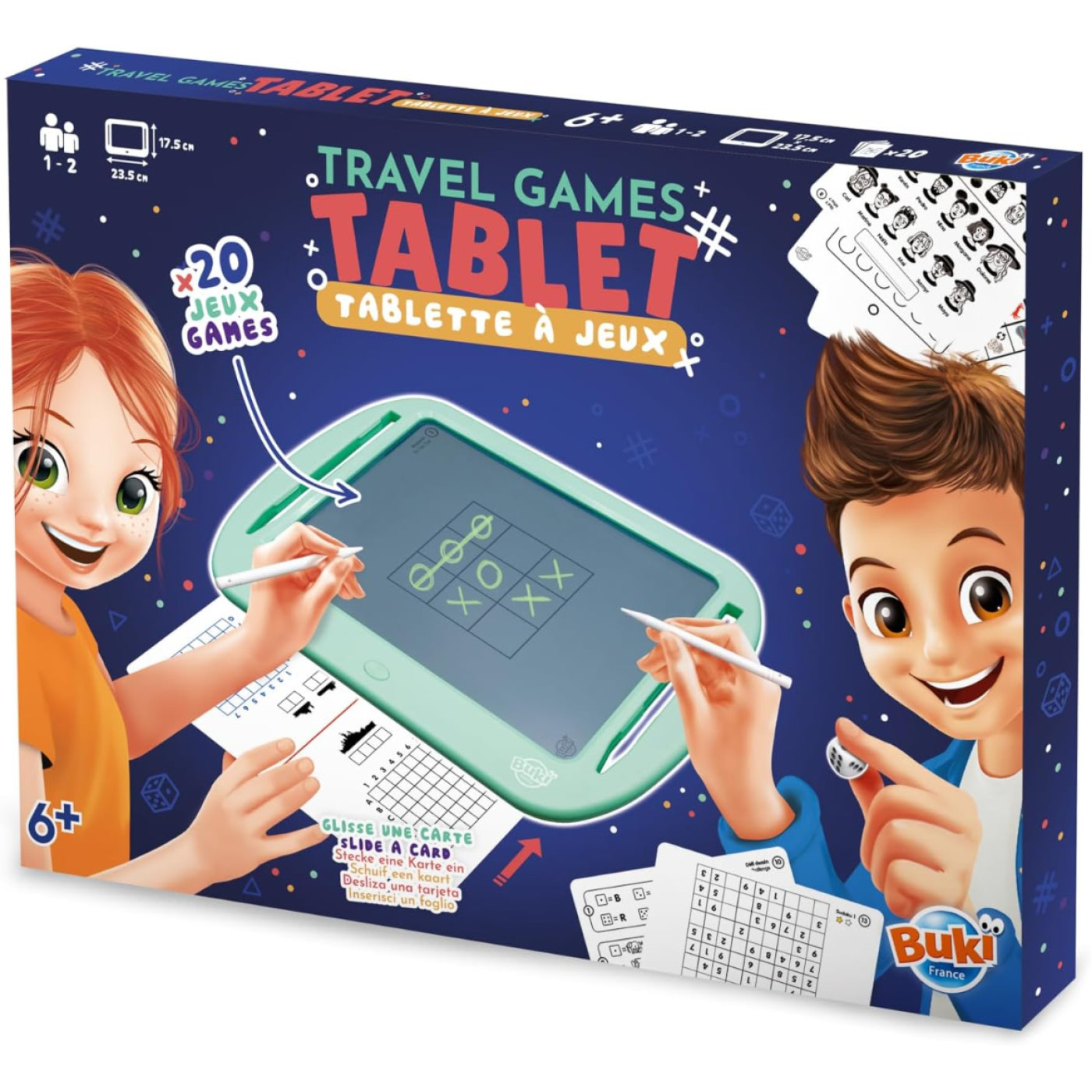 Buki Buki - Tablet Travel Games - Kutu Oyunları Görseli