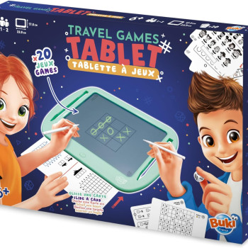 Buki - Tablet Travel Games
