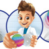 Buki Buki - Mini Lab Bouncy Balls, Small - Kutu Oyunları Görseli