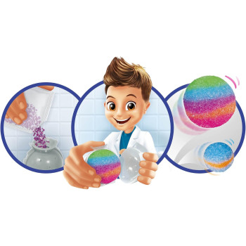 Buki - Mini Lab Bouncy Balls, Small