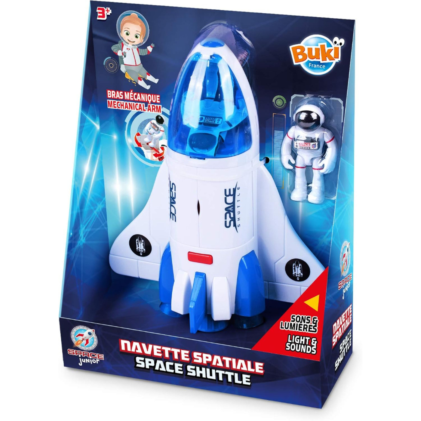 Buki Buki - Space Shuttle - Diğer Oyuncak Görseli