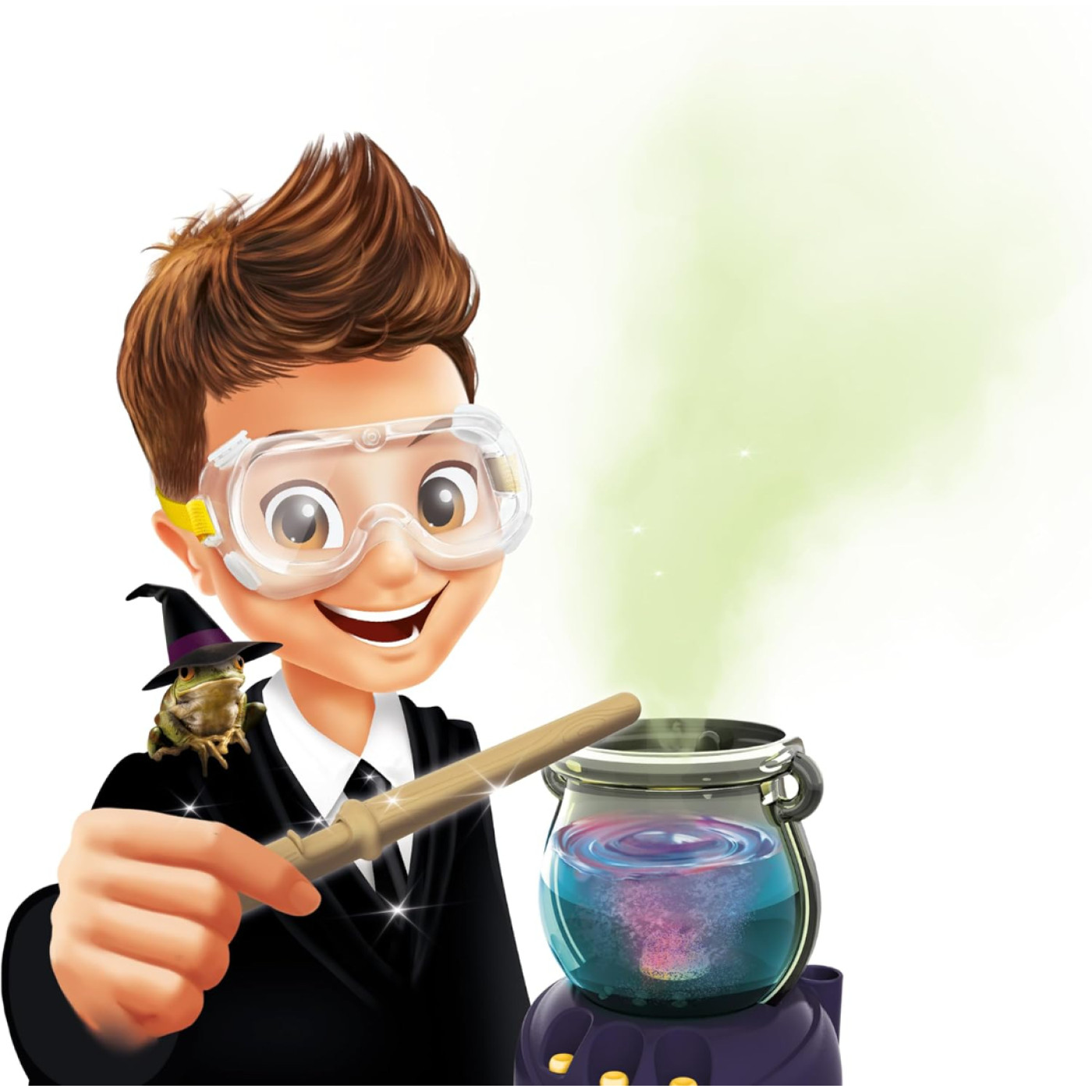 Buki Buki - Wizard Chemistry - Kutu Oyunları Görseli
