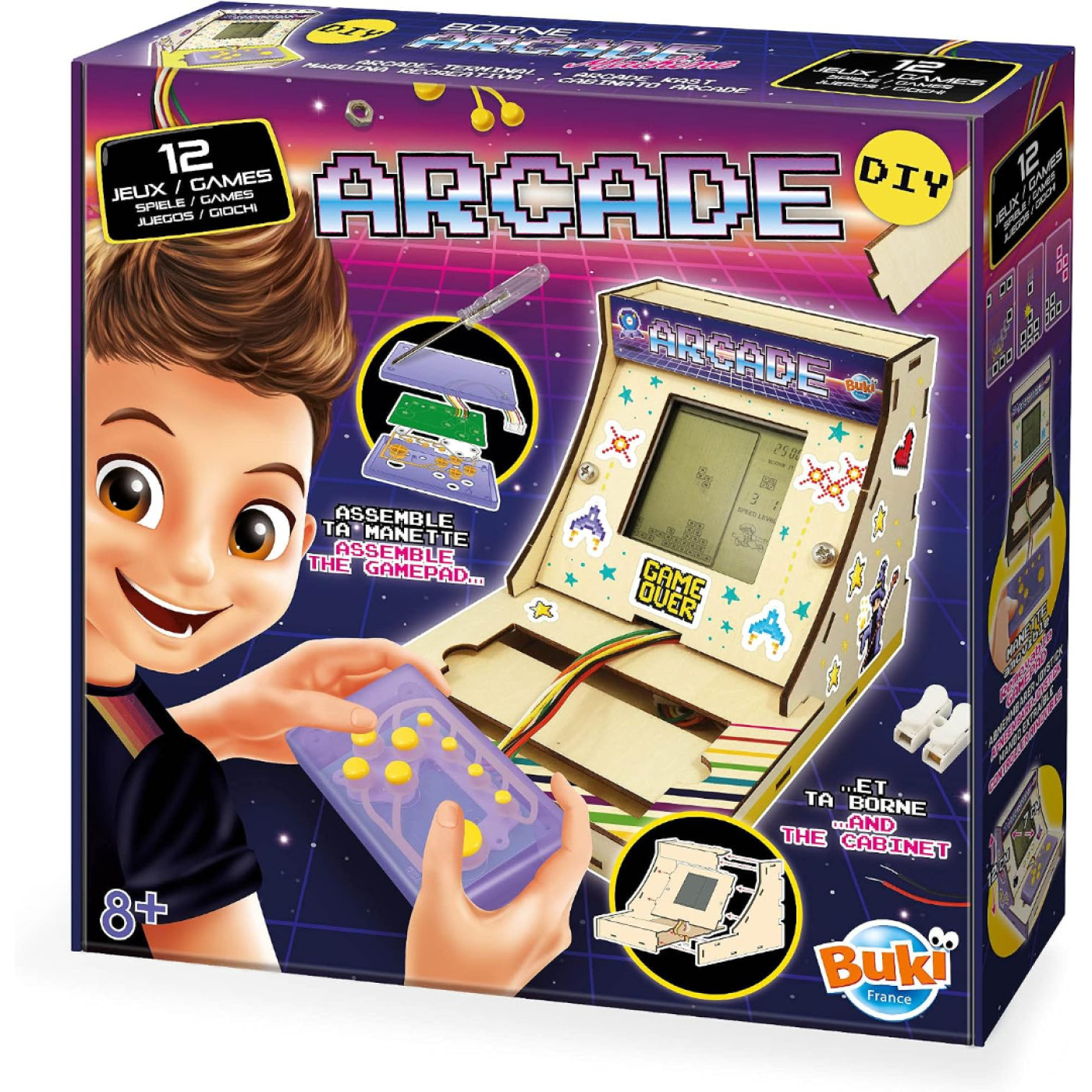 Buki Buki - Arcade Bollard - Kutu Oyunları Görseli