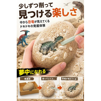 Buki - Dino Egg Maxi Pack Buki - Dino Egg Maxi Pack