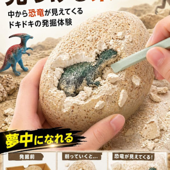 Buki - Dino Egg Maxi Pack Buki - Dino Egg Maxi Pack