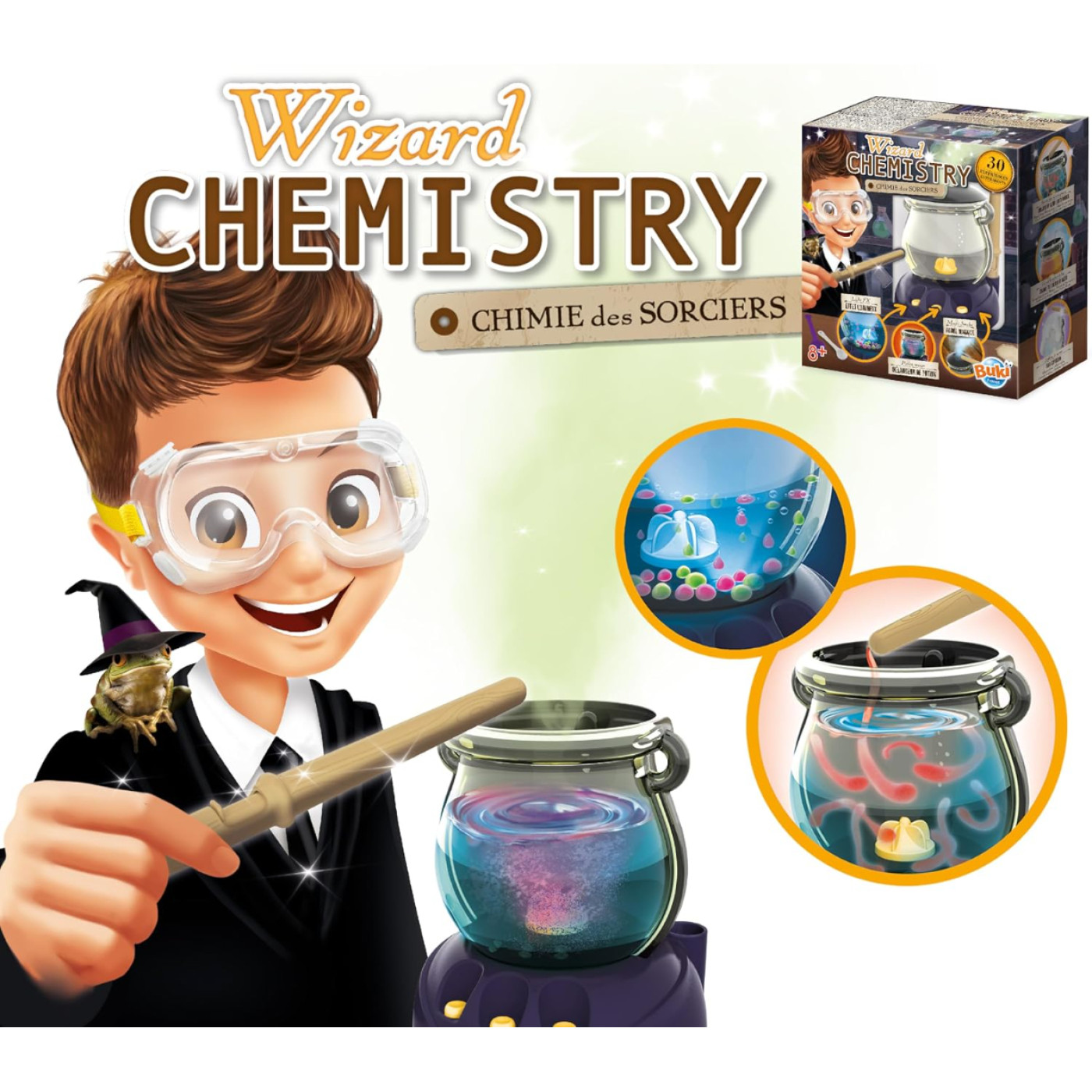 Buki Buki - Wizard Chemistry - Kutu Oyunları Görseli