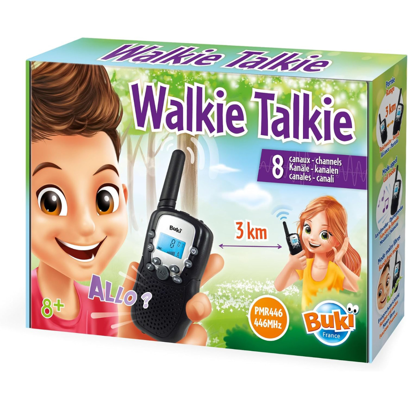Buki Buki - Walkie Talkie - Diğer Oyuncak Görseli