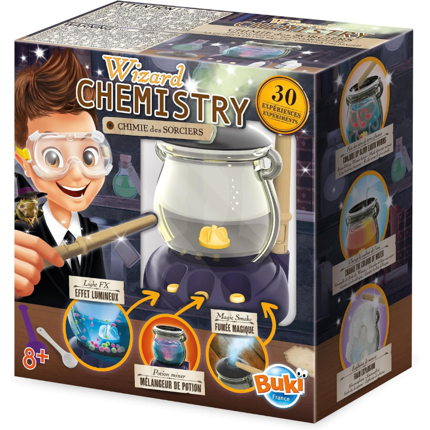 Buki Buki - Wizard Chemistry - Kutu Oyunları Görseli