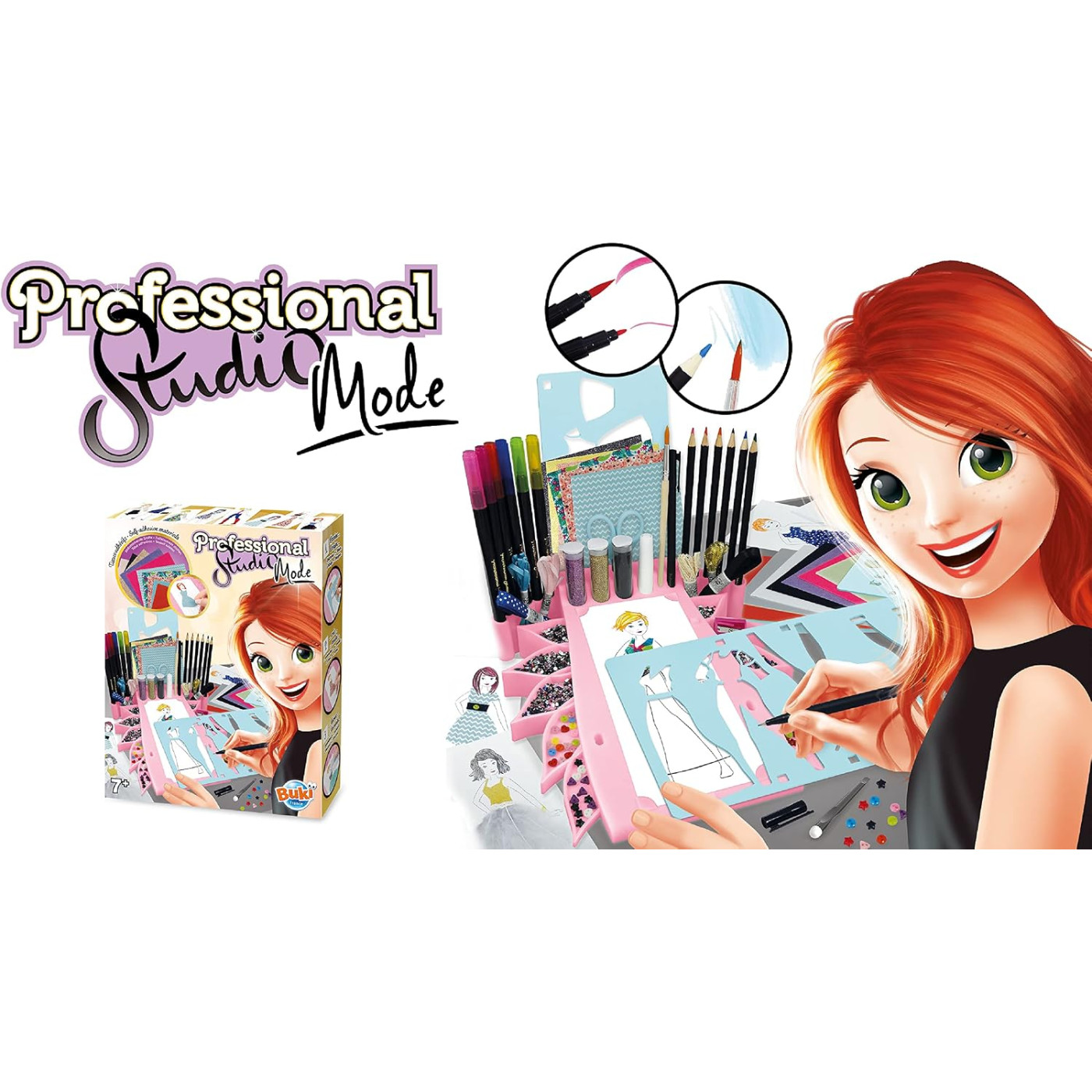 Buki Buki - Professional Studio - Fashion - El İşi ve Tasarım Aktiviteleri Görseli