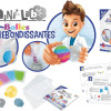 Buki Buki - Mini Lab Bouncy Balls, Small - Kutu Oyunları Görseli