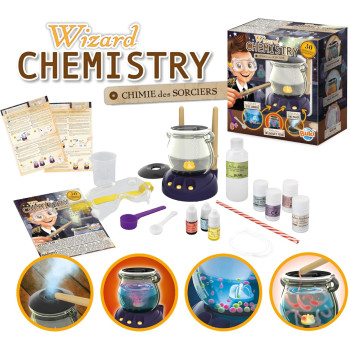 Buki - Wizard Chemistry Buki - Wizard Chemistry