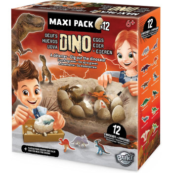 Buki - Dino Egg Maxi Pack