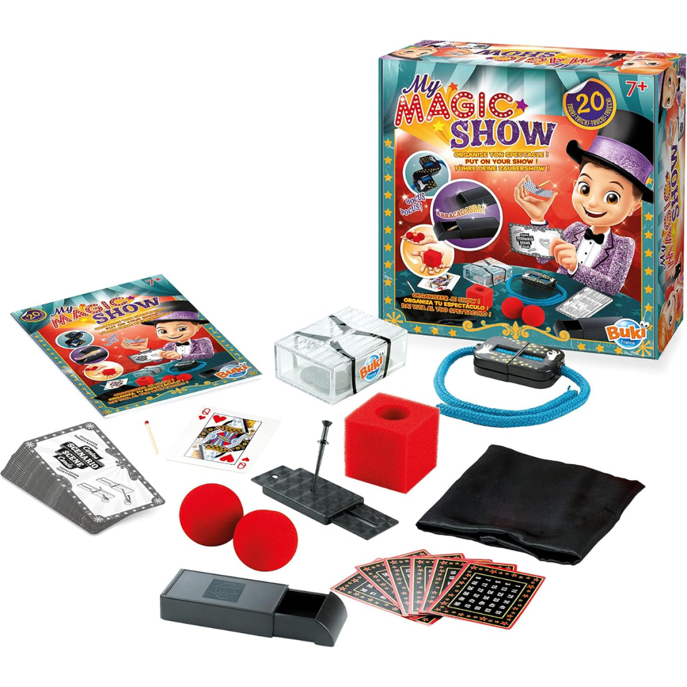 Buki Buki - My Magic Show - Kutu Oyunları Görseli