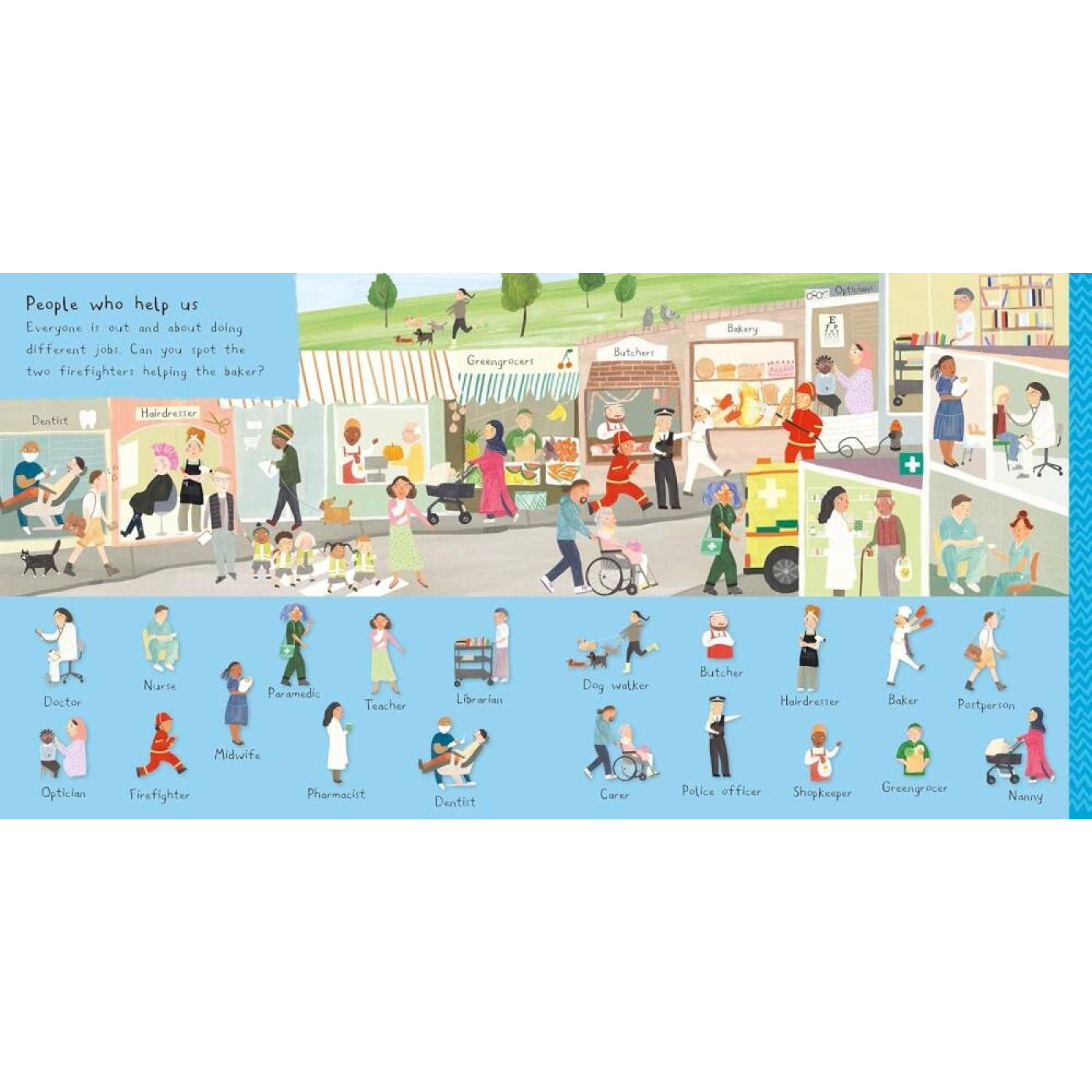 There Are 101 Jobs That People Do in This Book There Are 101 Jobs That People Do in This Book