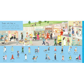 There Are 101 Jobs That People Do in This Book There Are 101 Jobs That People Do in This Book