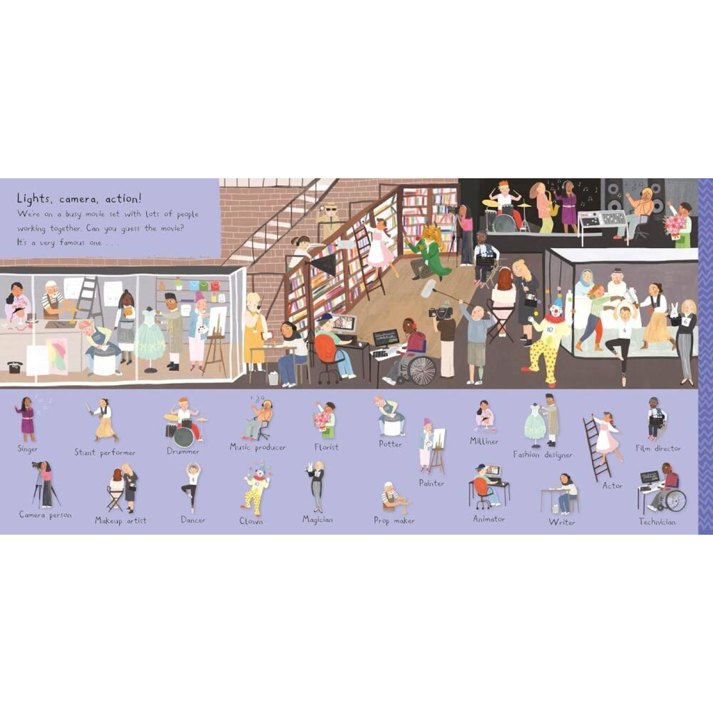 There Are 101 Jobs That People Do in This Book There Are 101 Jobs That People Do in This Book