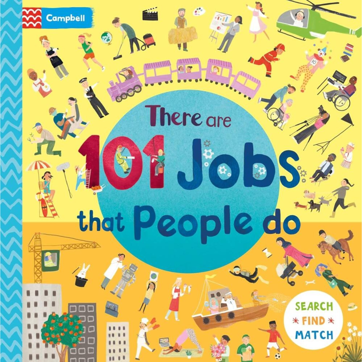 There Are 101 Jobs That People Do in This Book There Are 101 Jobs That People Do in This Book