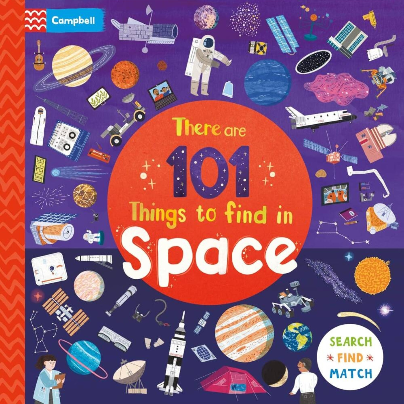 There are 101 Things to Find in Space There are 101 Things to Find in Space