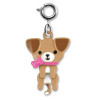 Swivel Puppy Charm - CICC1277 - 794187077084