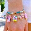 Gold Bicycle Charm