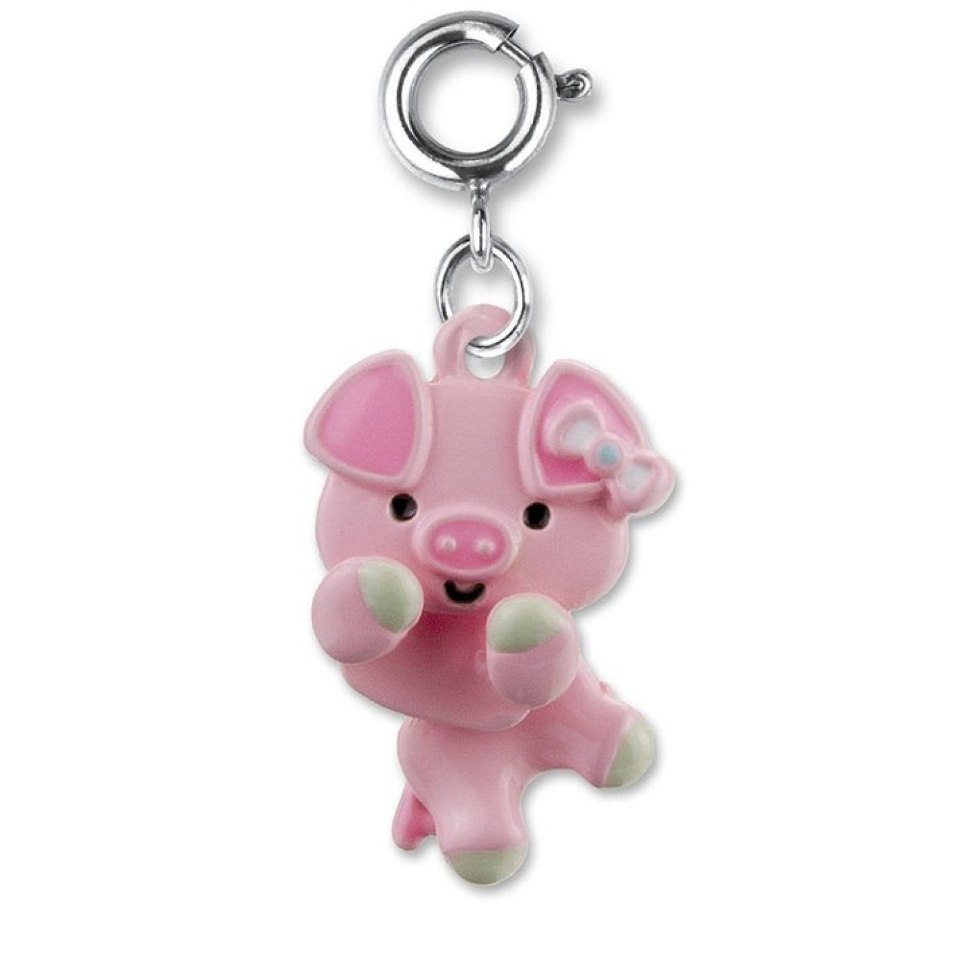 Swivel Pig Charm - CICC1306 - 794187078142