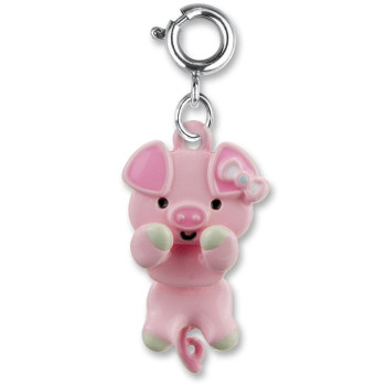 Charm it - Swivel Pig Charm