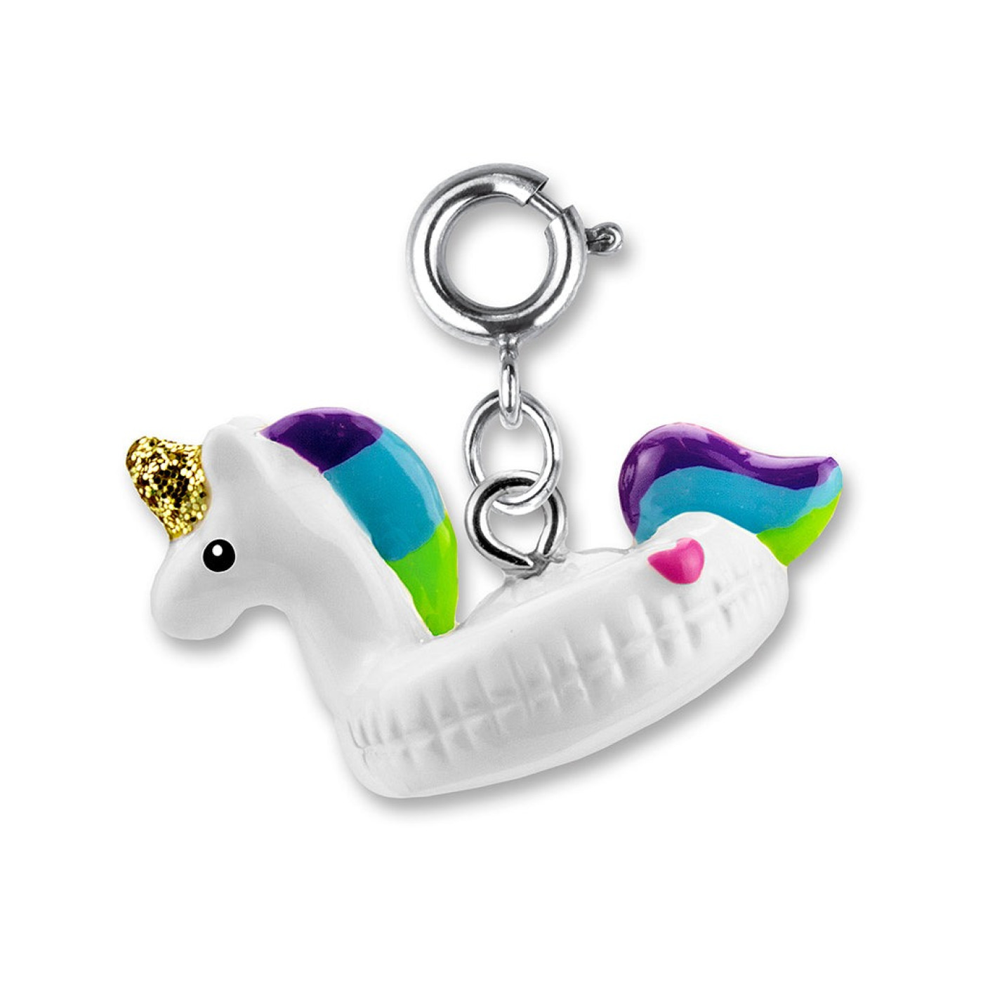 Rainbow Unicorn Float Charm - 794187078951 - 794187078951