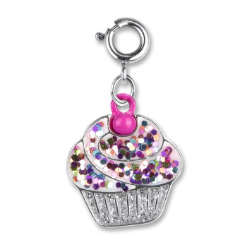 Charm it - Glitter Cupcake Charm