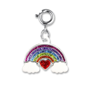 Charm it - Glitter Rainbow Charm