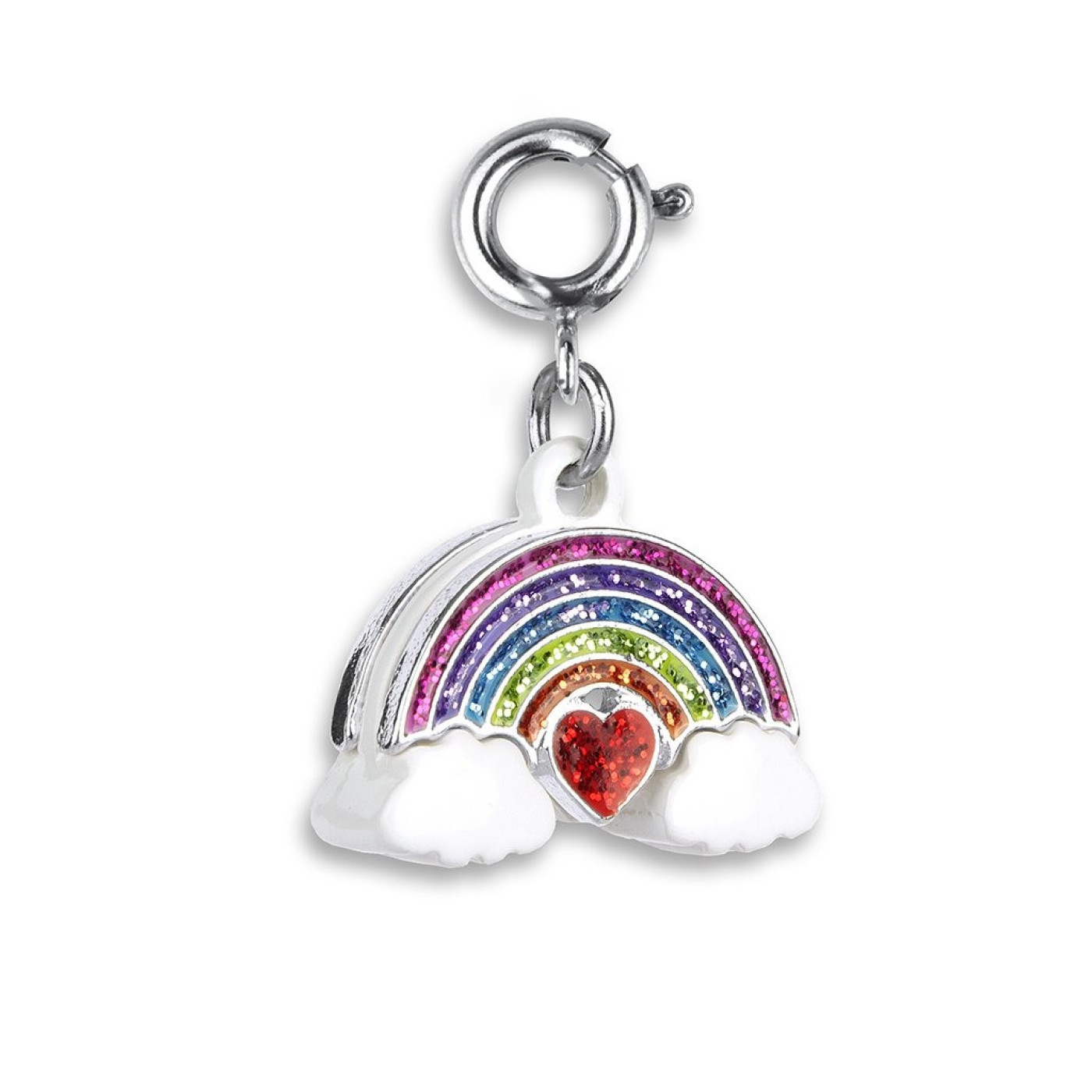 Glitter Rainbow Charm - CICC1315 - 794187079835