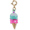 Gold Swivel Ice Cream Cone Charm - CICC1329 - 794187080411