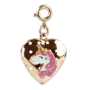 Charm it - Gold Unicorn Locket Charm
