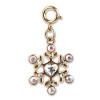 Gold Snowflake Charm - ST01148 - 794187080473