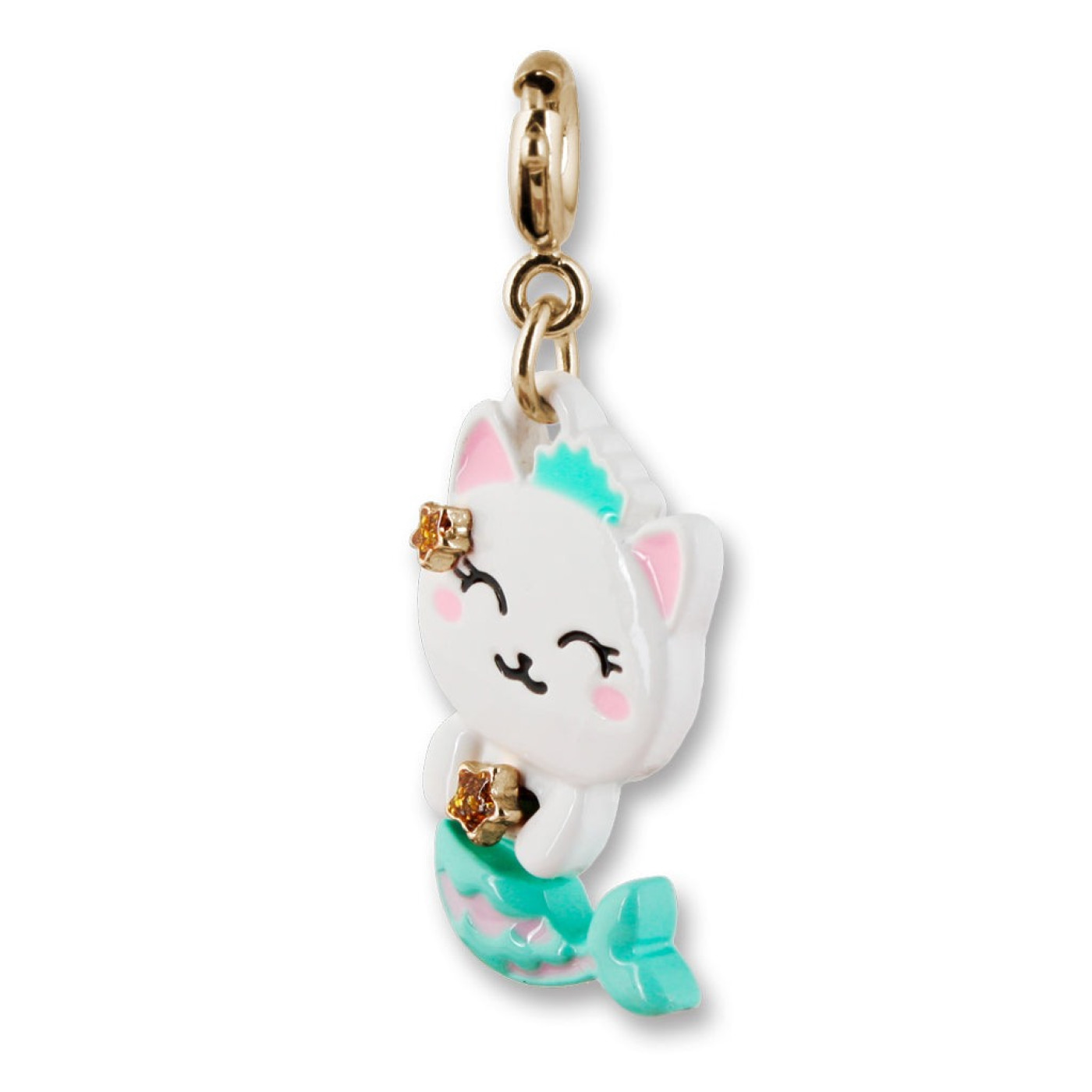 Gold Purrmaid Charm - 794187080831 - 794187080831