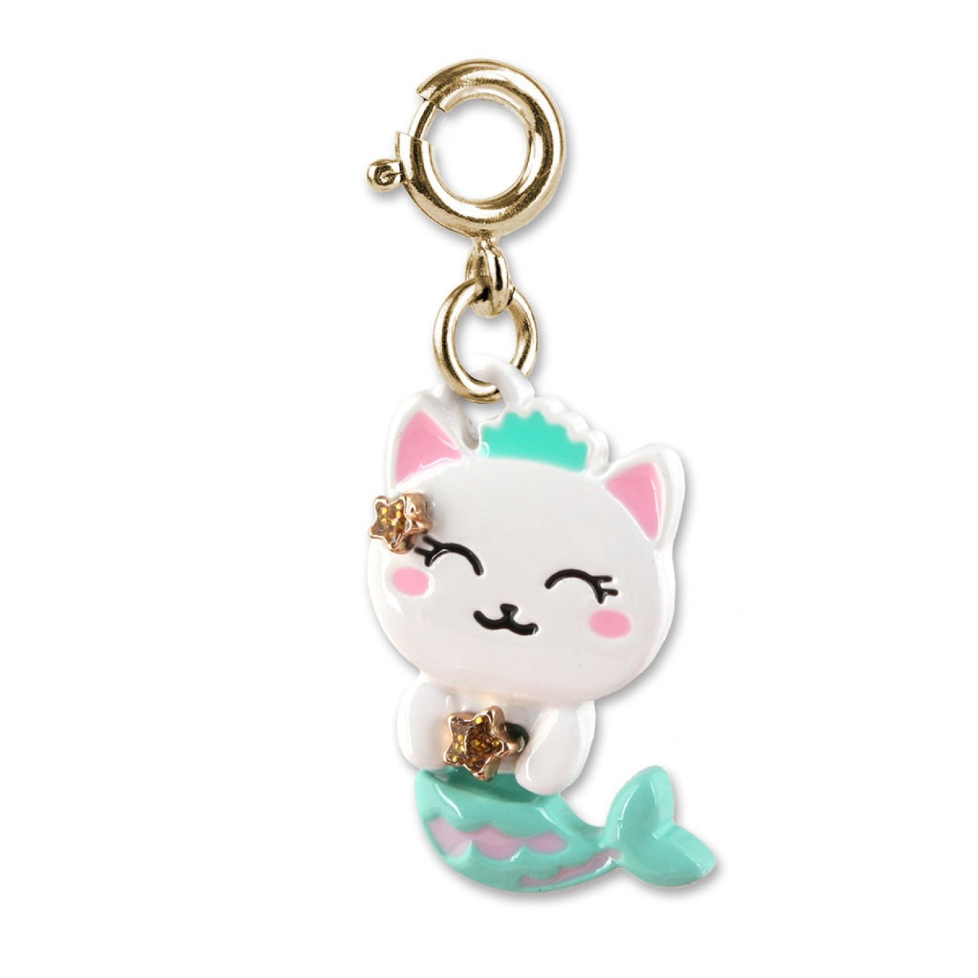 Gold Purrmaid Charm - 794187080831 - 794187080831