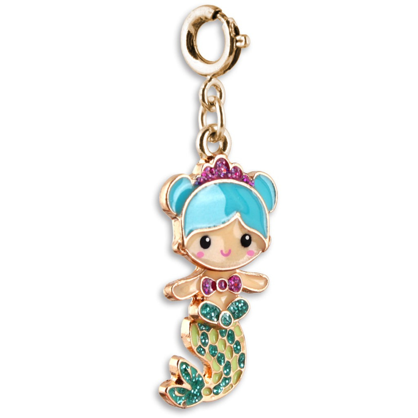 Gold Swivel Mermaid Charm - 794187080855 - 794187080855