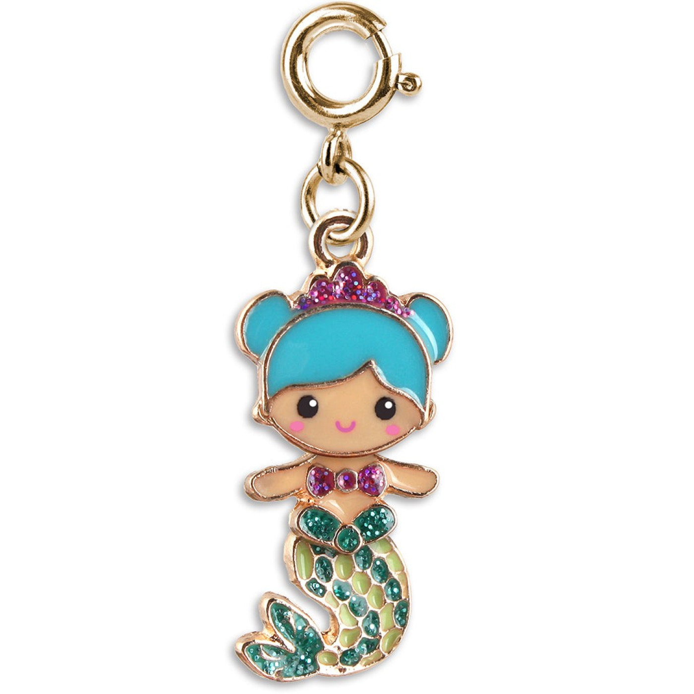 Gold Swivel Mermaid Charm - 794187080855 - 794187080855