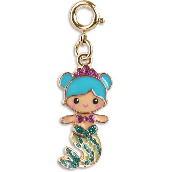 Charm it - Gold Swivel Mermaid Charm