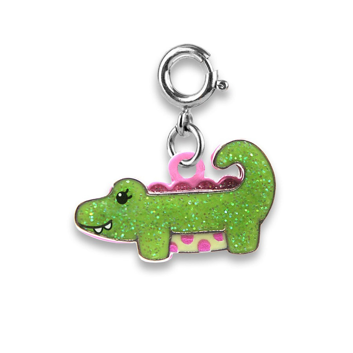 Glitter Alligator Charm - CICC1345 - 794187080930