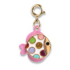 Gold Glitter Tropical Fish Charm - 794187080947 - 794187080947