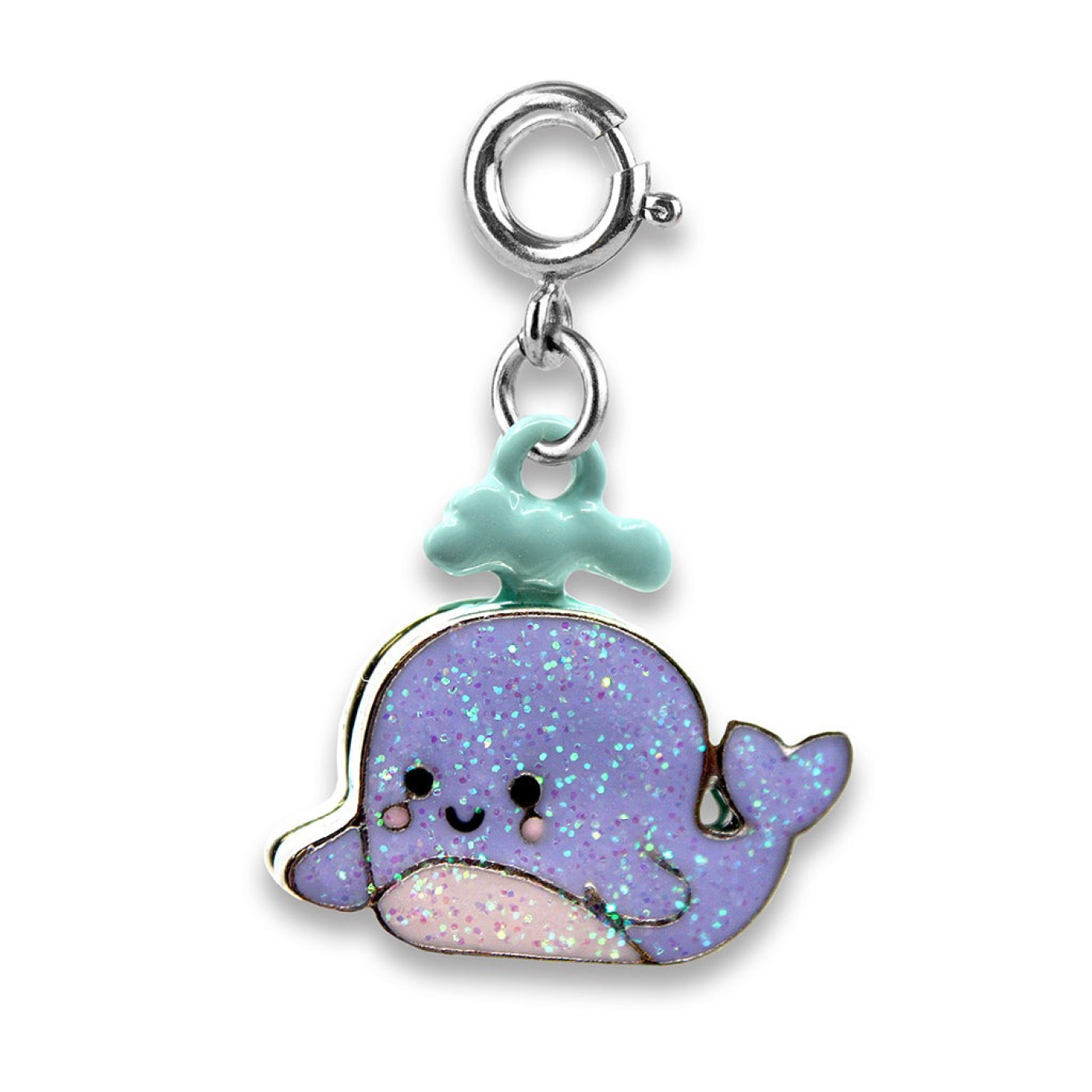 Glitter Whale Charm - 794187080985 - 794187080985