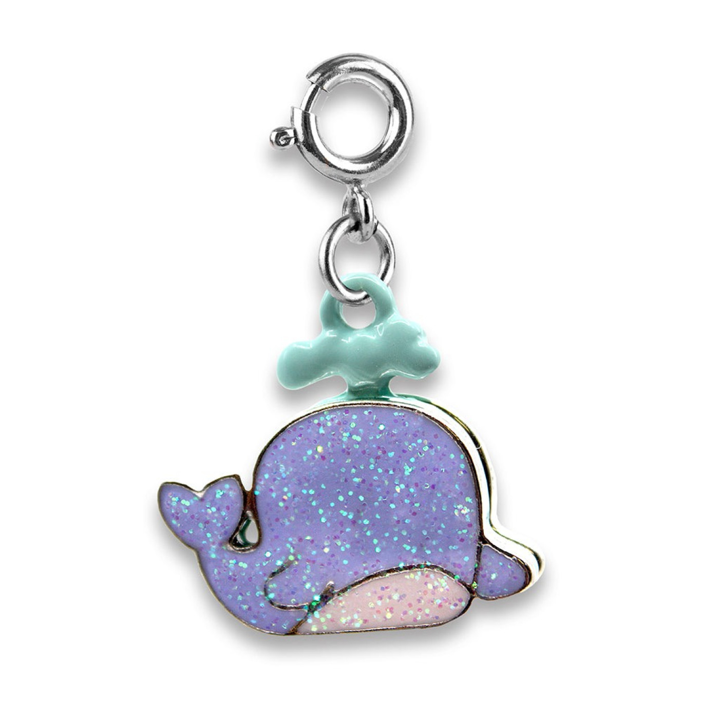 Glitter Whale Charm - 794187080985 - 794187080985