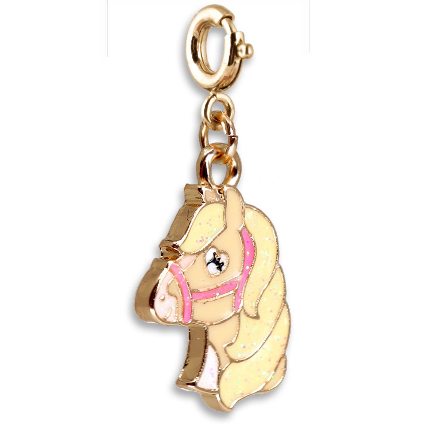 Gold Glitter Horse Charm - 794187081678 - 794187081678