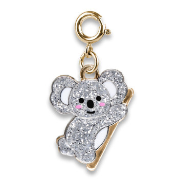 Charm it - Gold Glitter Koala Charm